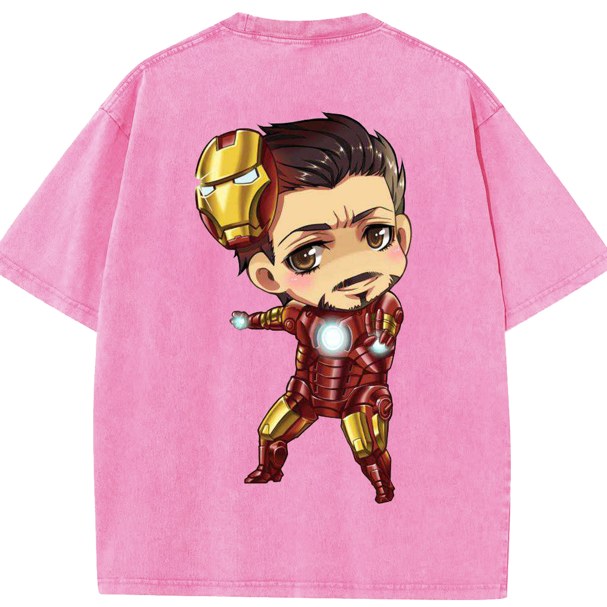 （画像用） アベンジャーズ The Avengers 綿100% ヴィンテージ風 半袖Tシャツ（背面プリント）